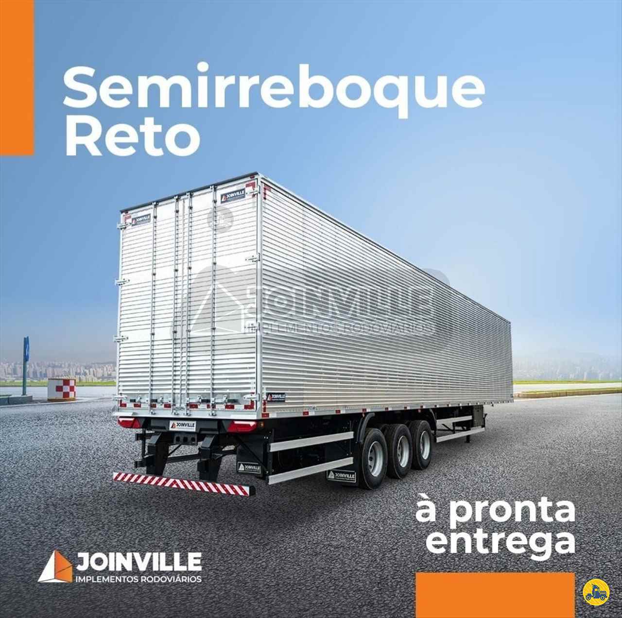 CARRETA SEMI-REBOQUE BAU FURGÃO Joinville Implementos GARUVA SANTA CATARINA SC